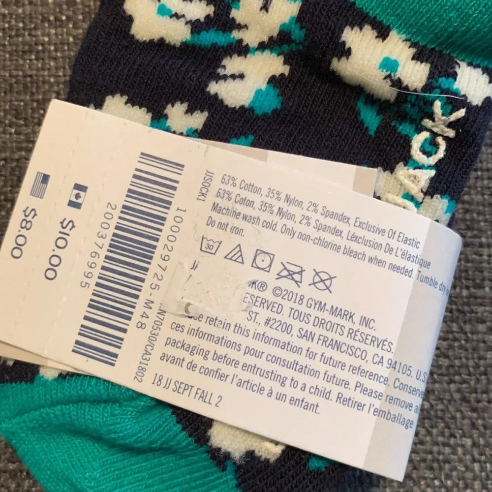 Janie and Jack Bundle 2 Pair of Socks